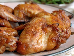 Куриные крылышки в аэрогриле