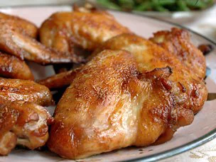 Куриные крылышки в аэрогриле