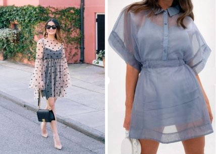 прозоре плаття