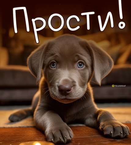 Как красиво сказать "Прости"