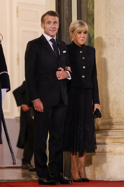 Брижит Макрон муж Эмманюэль Макрон