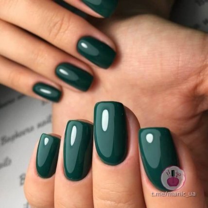 Минимализм в маникюре