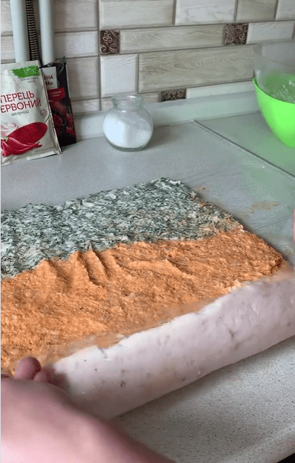 Рулет з сала - покроковий рецепт з фото та відео