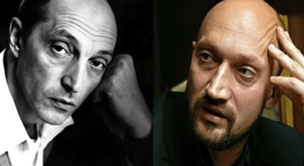 Гоша Куценко у молодості