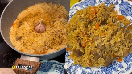 Плов із яловичиною