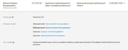 Дело Бевзюк. Фото: YouControl
