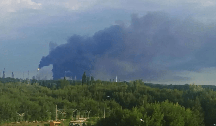 НПЗ Салават в Башкортостане 14.07.2026