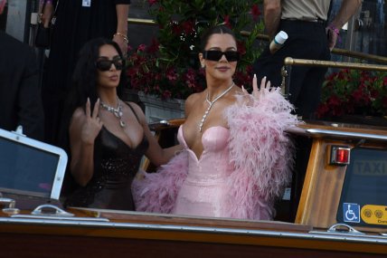 Ким Кардашьян Хлоя Кардашьян