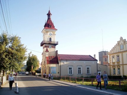 Міська ратуша в Рава-Руській