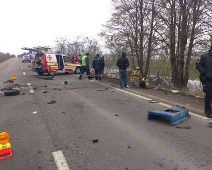 Ровенская область, ДТП, грузовик