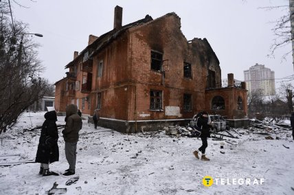 Росія атакувала Київ 9 січня 2026, наслідки