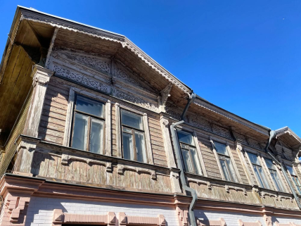 Киев Вознесенский спуск 13 дом Моргилевского старые фото