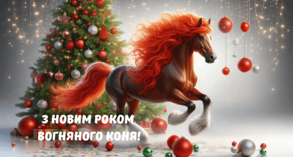 З Новим 2026 роком, картинки, листівки, побажання