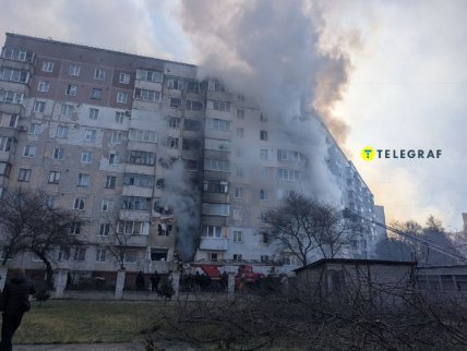 Наслідки атаки РФ на Тернопіль 19 листопада