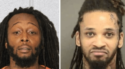 Декарлос Браун-младший и его брат Стейси Деджон Браун