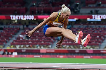 Ольга Саладуха на Олімпіаді у Токіо