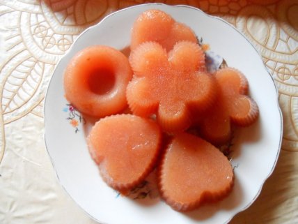 Яблочный мармелад «Конфетный»