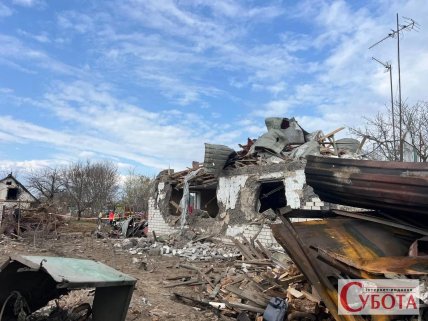 Последствия атаки на Коростень