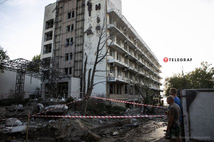 Обстріл Миколаєва 31.07.2022