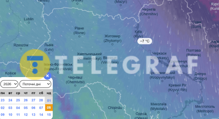 Погода у Києві 8 березня