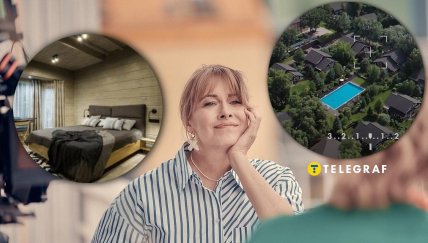 Елена Кравец живет недалеко от Киева