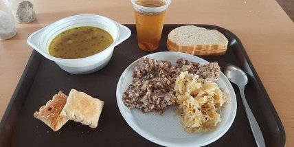 українська армія їжа