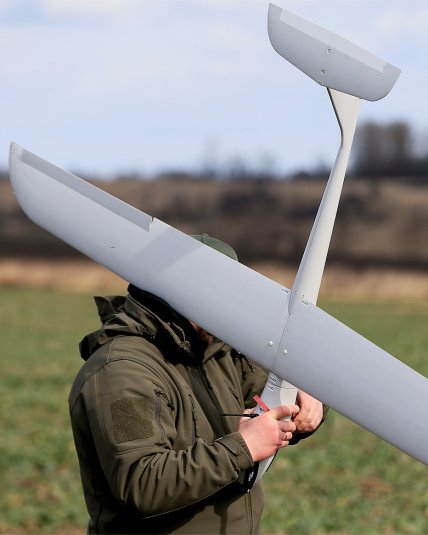 Григорий Козловский и ФК Рух передали беспилотники типа Мара 45 бригаде ВСУ