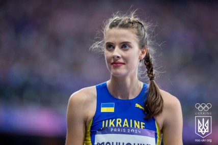 Могучих на Олімпіаді у Парижі