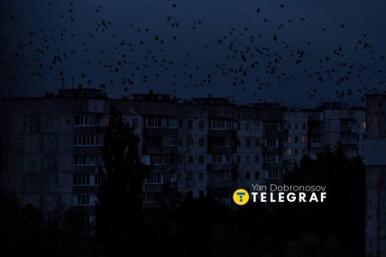 Темнота у Чернігові через російські обстріли