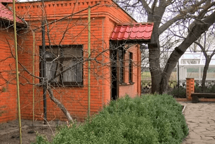 Дом Ющенка в Хоружевке