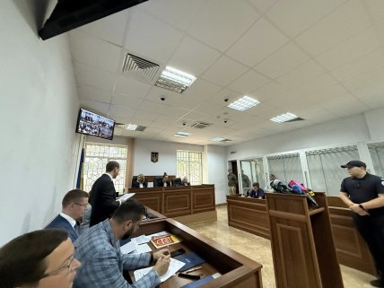 Суд над підозрюваним по справі Максима Матерухіна