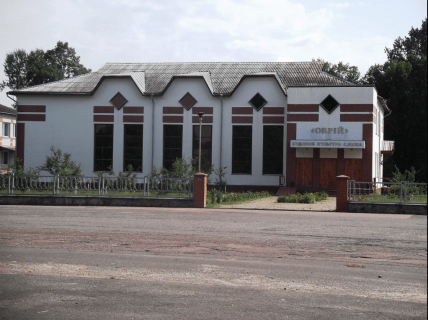 Дом культуры в селе Белка