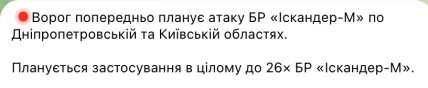 Пост Кучера об атаке