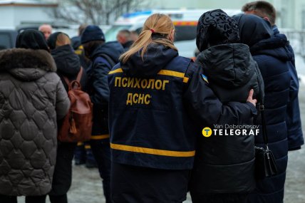 Прощання з пожежним-рятувальником Олександром Зібровим