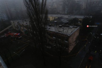 Бровари розбився вертоліт — як виглядає дитсадок на Петлюри після катастрофи