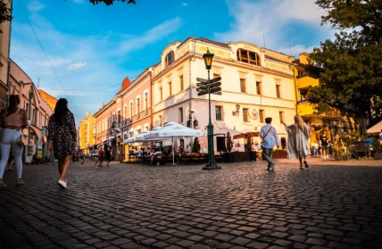 вулиця корзо ужгород