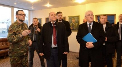 Андрей Парубий: Формирование резервной армии - вопрос национальной безопасности