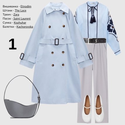 Образ с вышиванкой