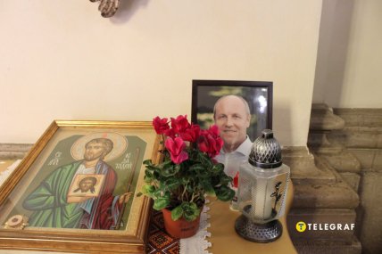 Парубий похороны