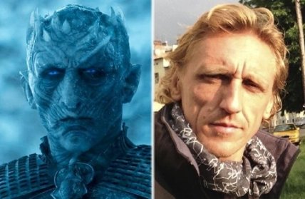 Володимир Фурдик у серіалі "Гра престолів" та в житті