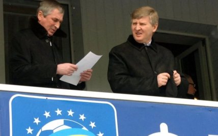 Рітан Ахметов брат Ігор Ахметов