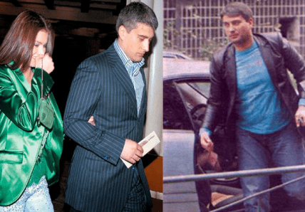 Аліна Кабаєва та Давид Муселіані