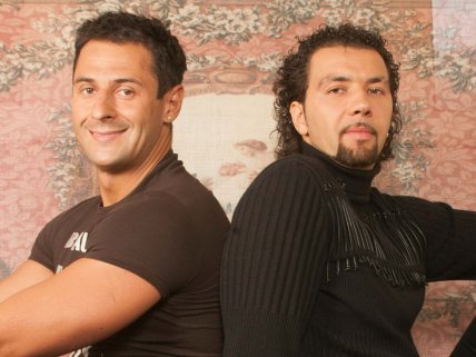 Стас Костюшкин и Денис Клявер чай вдвоем