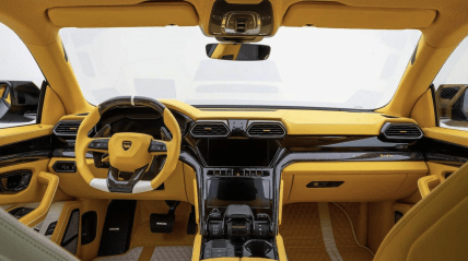 Lamborghini Urus от Mansory Venatus