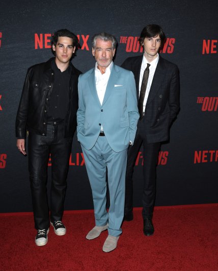 Сини Пірса Броснана Періс та Ділан