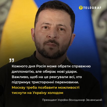 Атака по Україні 7 лютого 2026 — як відреагував Зеленський