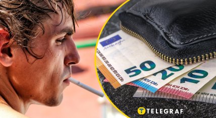 В Украине перевели акцизы на сигареты в евро