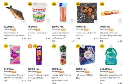 Скидки в Сильпо