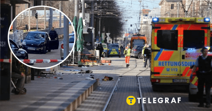ДТП в Германии
