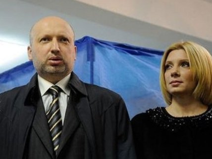 Турчинов жена Анна Турчинова